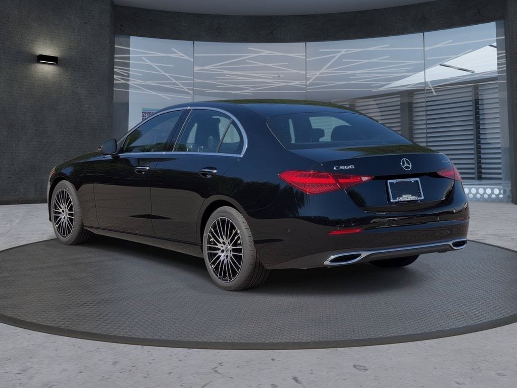 New 2025 Mercedes-Benz C 300 4MATIC Sedan image 3
