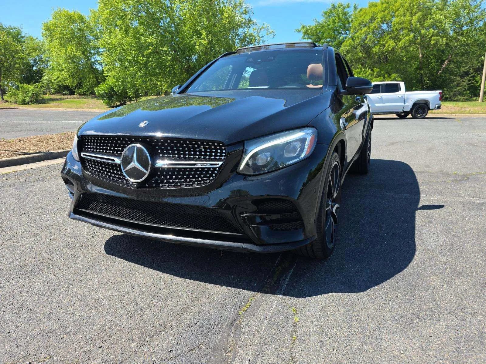 Used 2018 Mercedes-Benz GLC 43 AMG 4MATIC