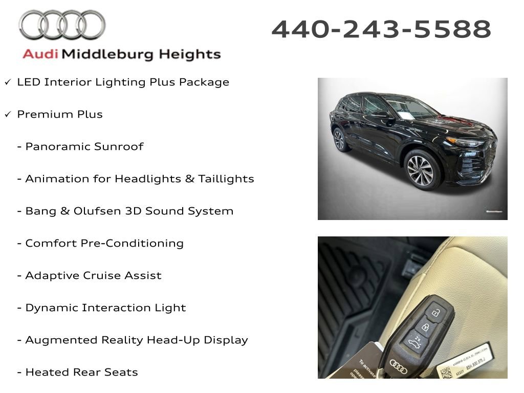 Certified 2025 Audi Q6 e-tron Premium Plus w/ Premium Plus image 6