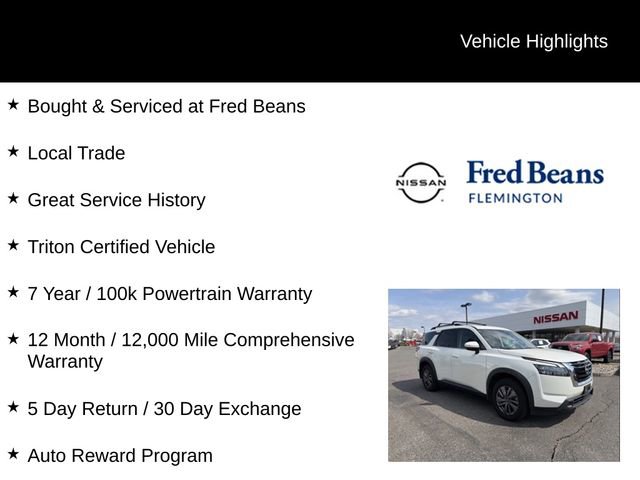 Certified 2023 Nissan Pathfinder SV w/ SV Premium Package image 5