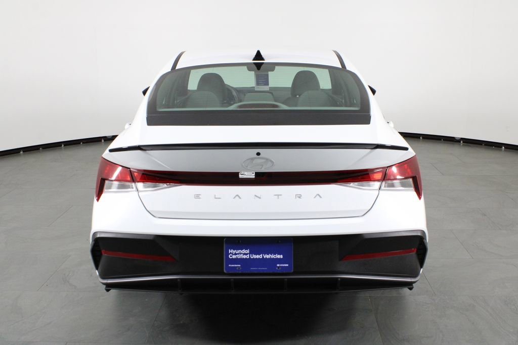 Certified 2026 Hyundai Elantra Sport FWD image 11