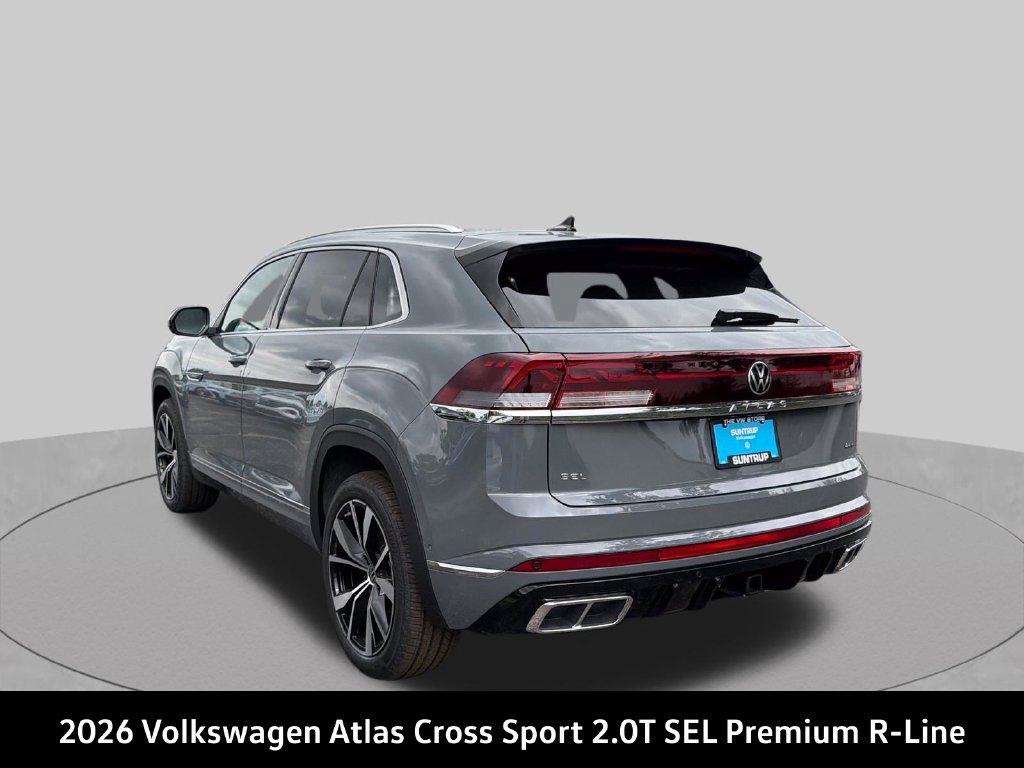 New 2026 Volkswagen Atlas Cross Sport SEL Premium R-Line AWD/4WD image 3