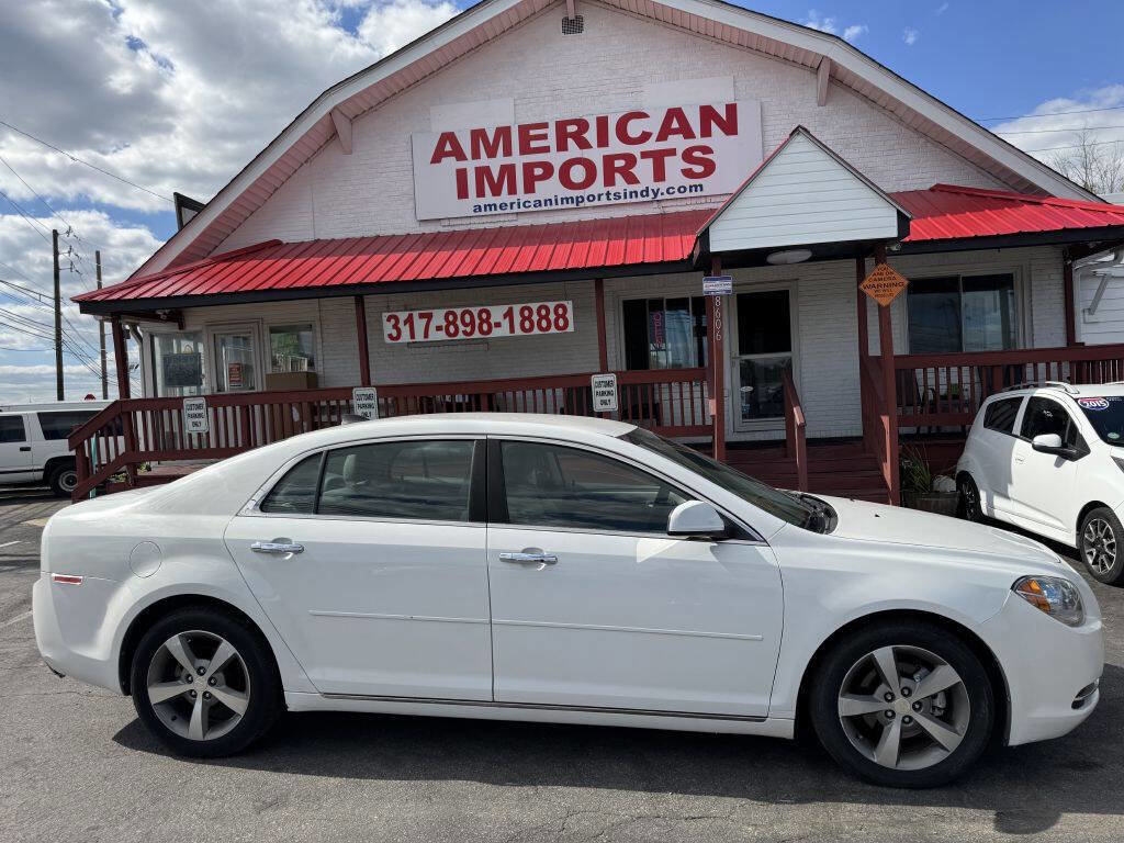 Used 2012 Chevrolet Malibu LT w/ Power Package