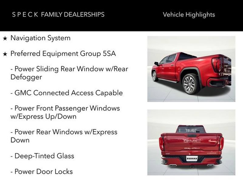 Used 2024 GMC Sierra 1500 Denali w/ Denali Reserve Package AWD/4WD image 17