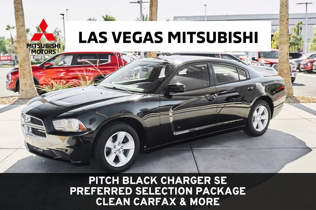 Used 2013 Dodge Charger SE