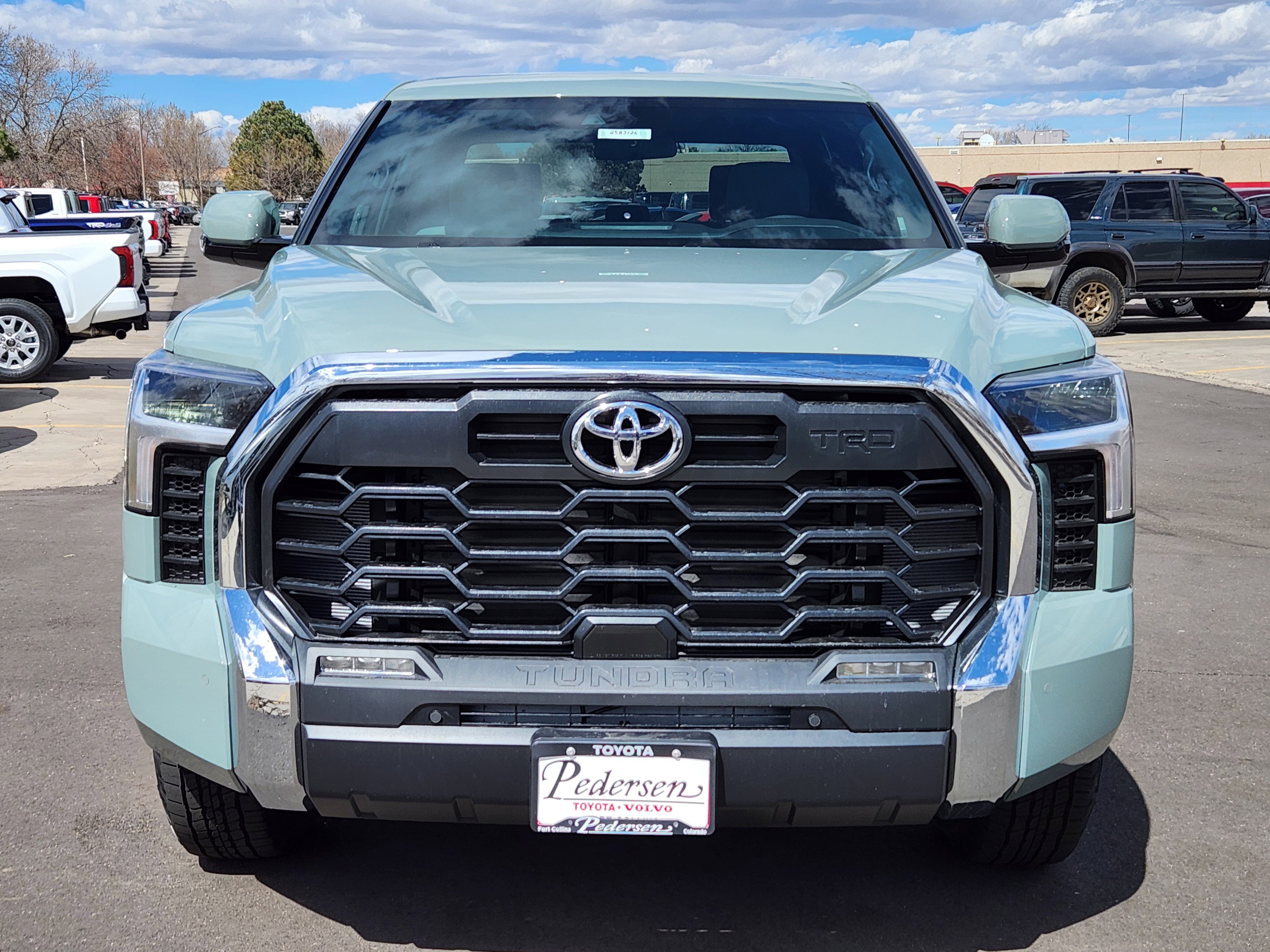 New 2025 Toyota Tundra SR5 w/ TRD Off-Road Package AWD/4WD image 5
