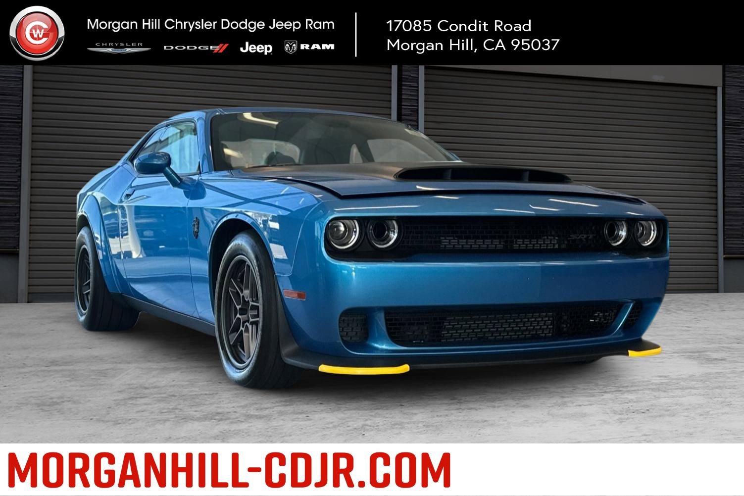 Used 2023 Dodge Challenger SRT Hellcat Redeye image 1