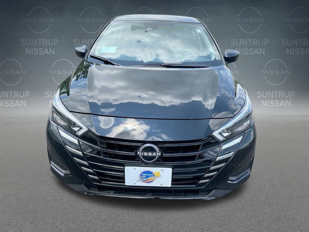 New 2025 Nissan Versa S w/ Trunk Package FWD image 18