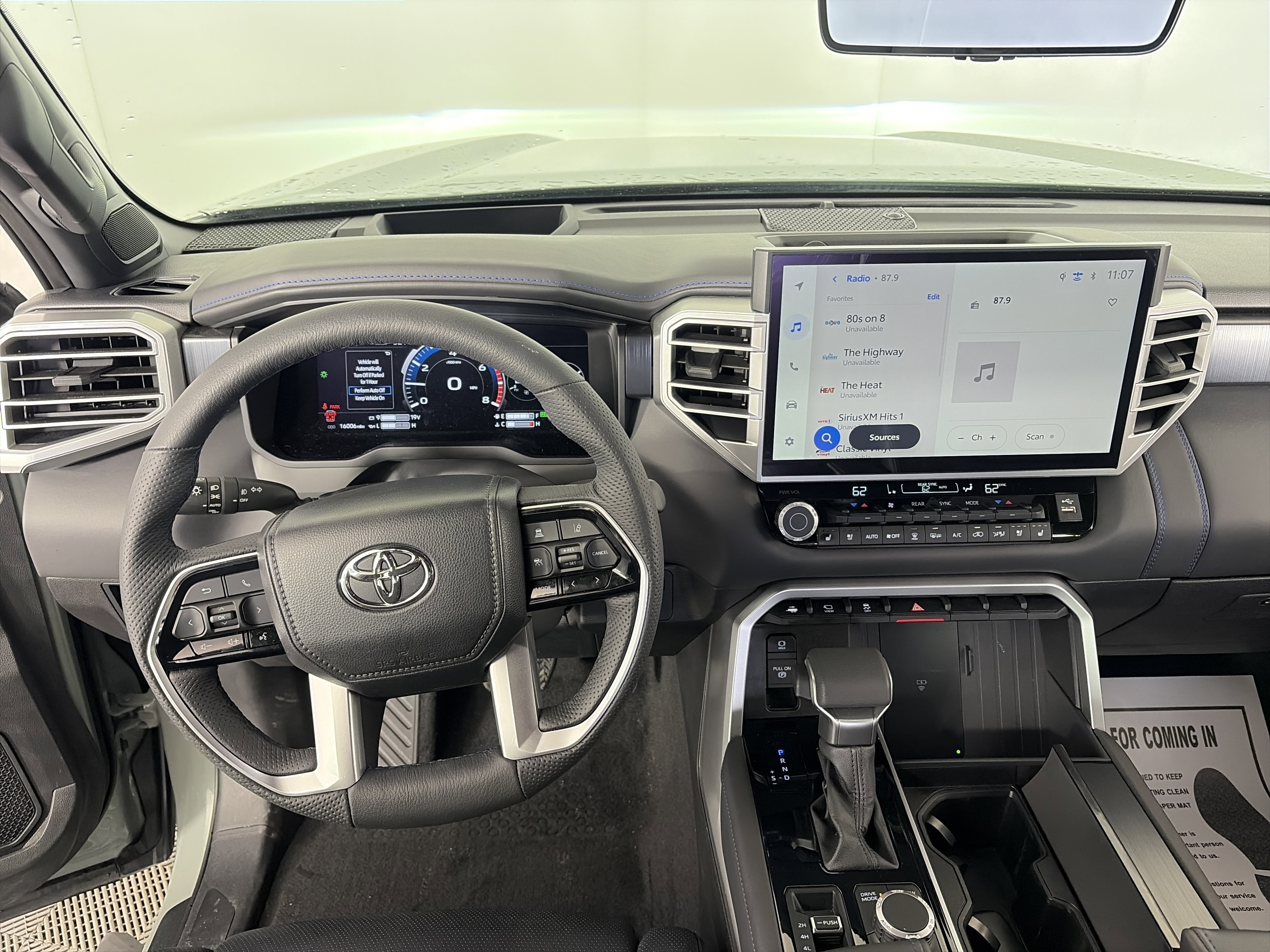 Used 2025 Toyota Sequoia Platinum w/ Tow Technology Package image 3