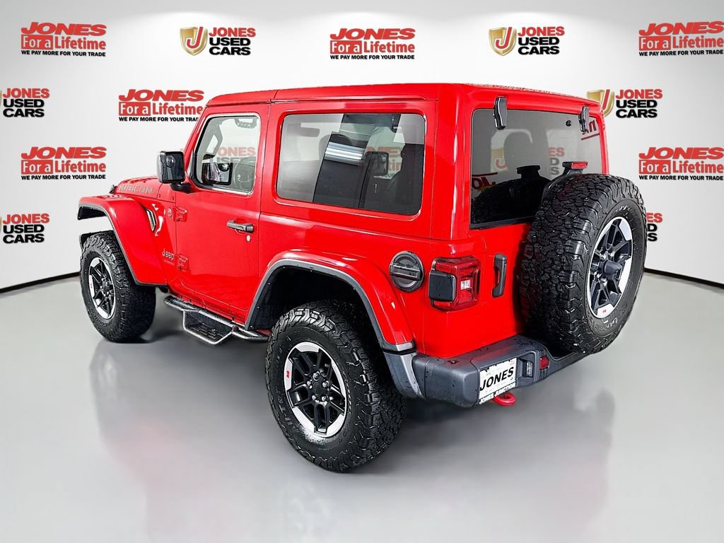 Used 2022 Jeep Wrangler Rubicon w/ Steel Bumper Group AWD/4WD image 2