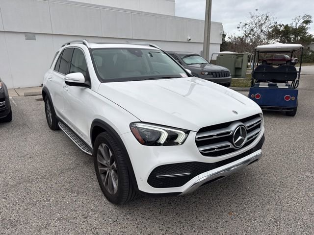 Used 2021 Mercedes-Benz GLE 350 4MATIC image 3