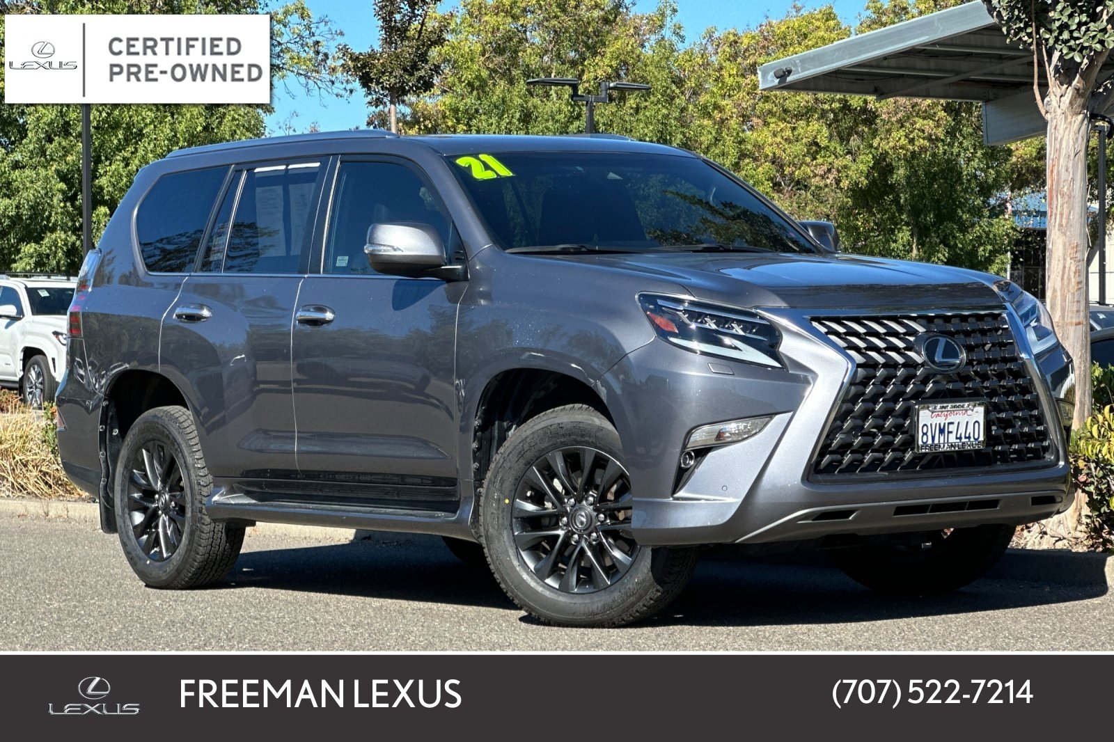 Used 2021 Lexus GX 460 Premium w/ Premium Plus Package