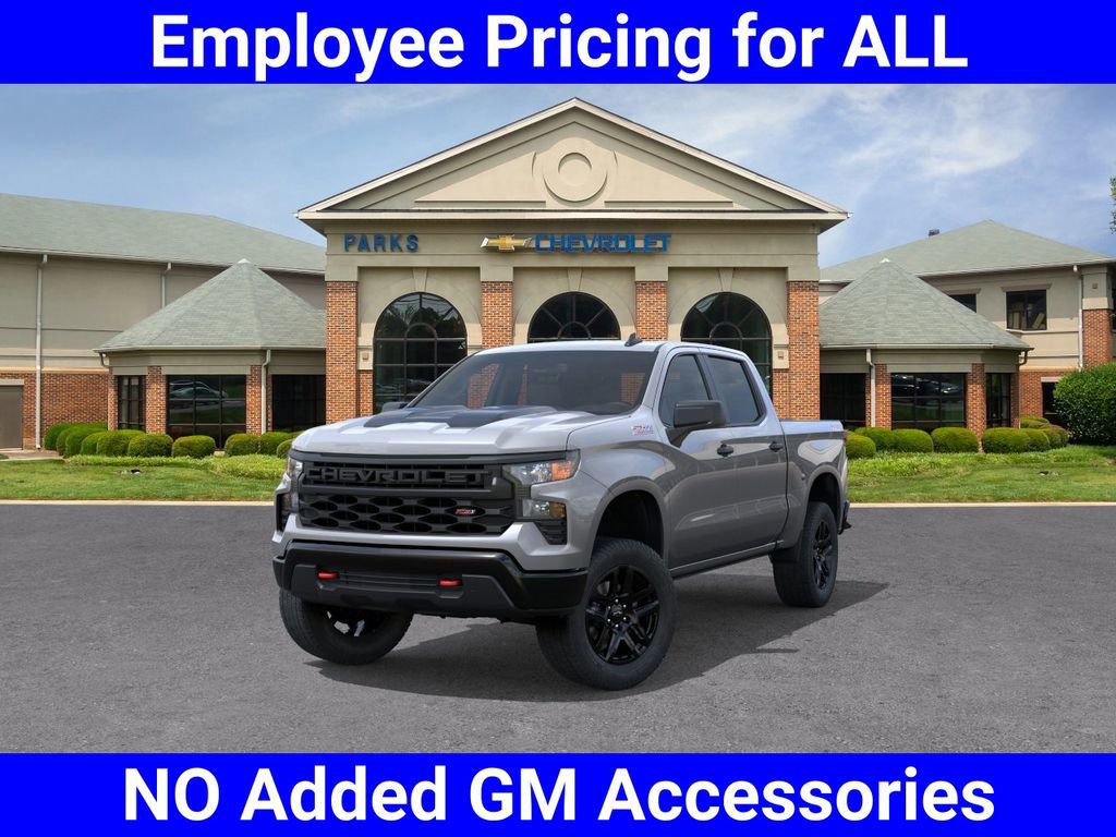 New 2026 Chevrolet Silverado 1500 Custom Trail Boss image 1