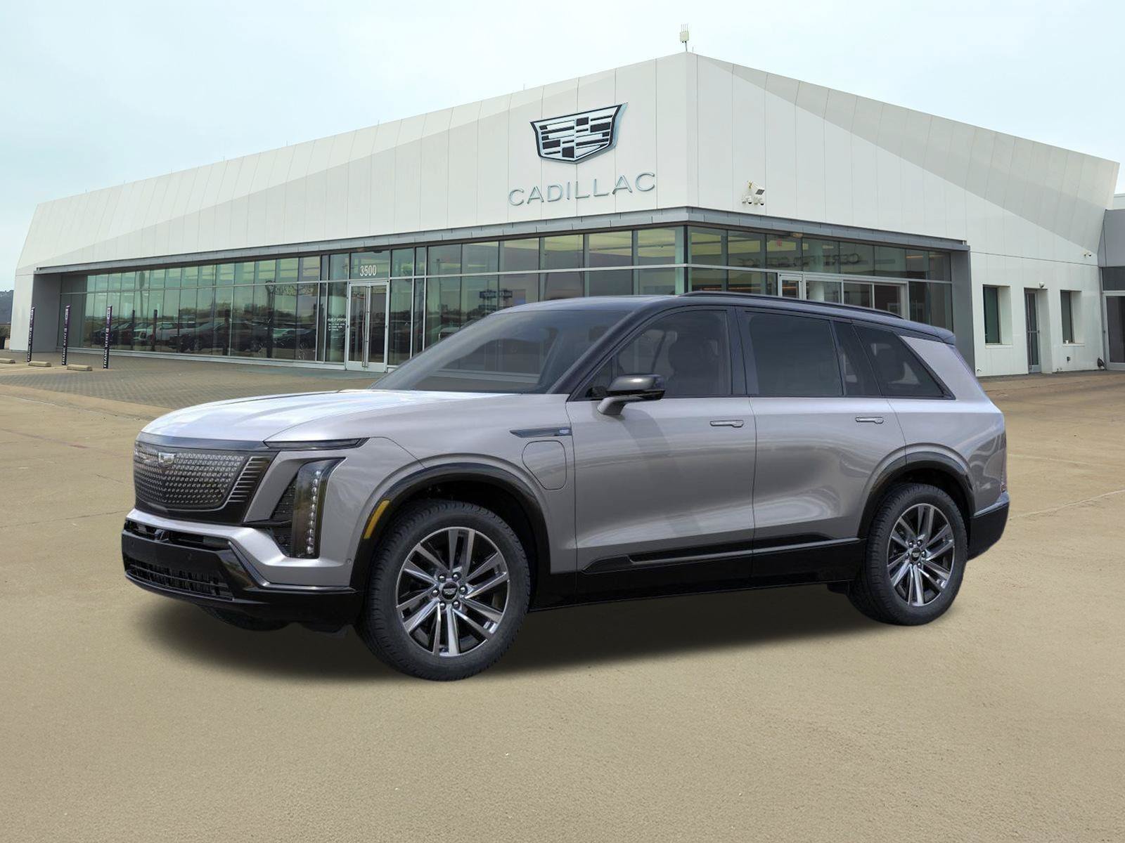 New 2027 Cadillac Vistiq Sport w/ LPO, Floor Liner Package AWD/4WD image 2