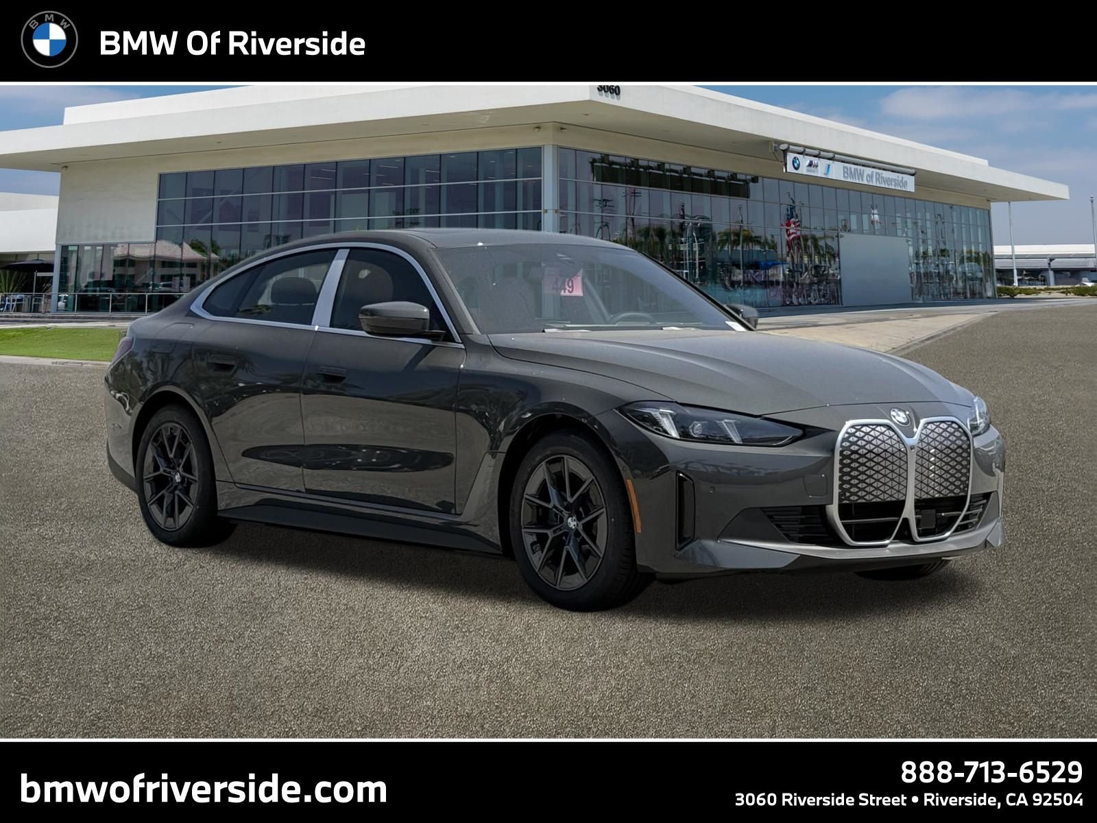 New 2026 BMW i4 eDrive40 w/ Parking Assistance Package
