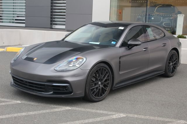 Used 2018 Porsche Panamera 4S