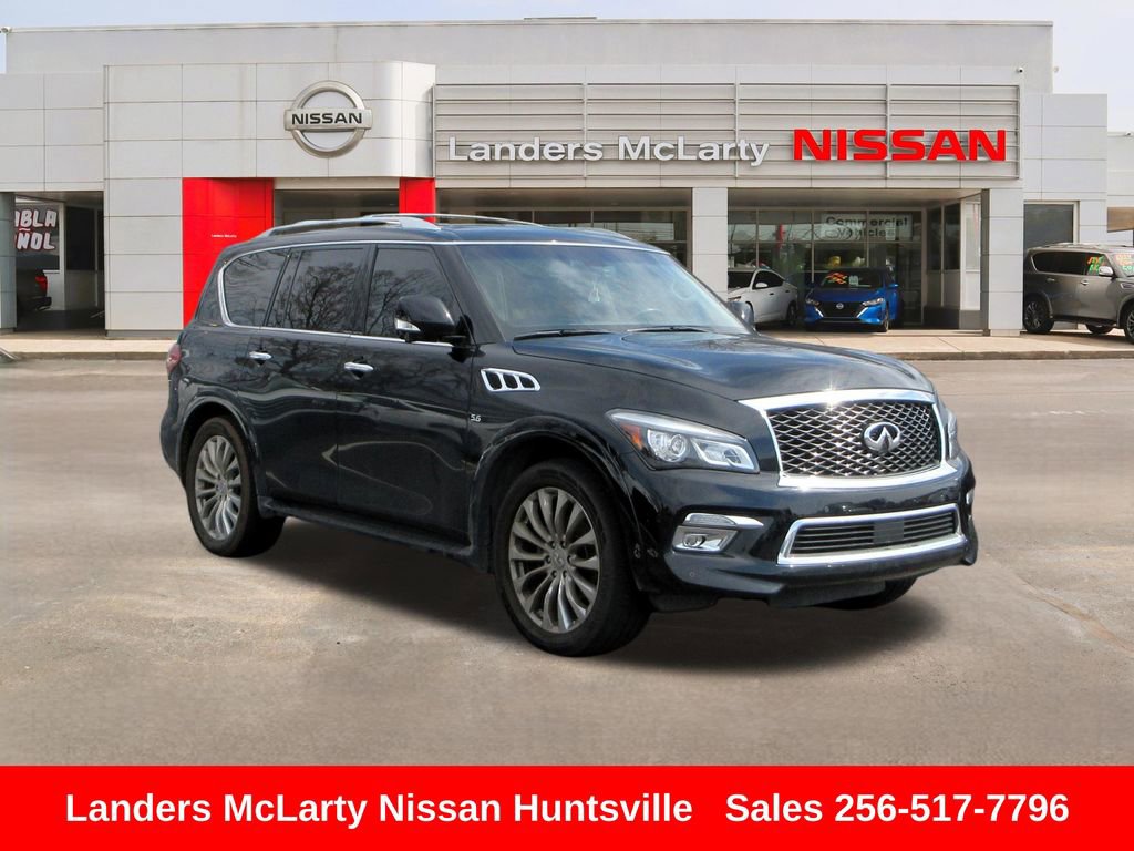 Used 2016 INFINITI QX80 4WD w/ 22" Wheel Package image 1