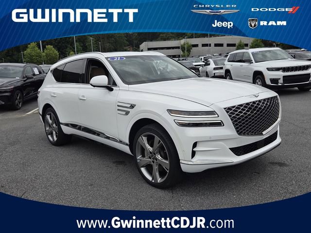 Used 2021 Genesis GV80 3.5T w/ Prestige Package 07