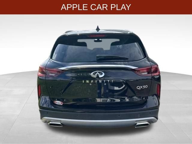 Used 2022 INFINITI QX50 Luxe FWD image 6
