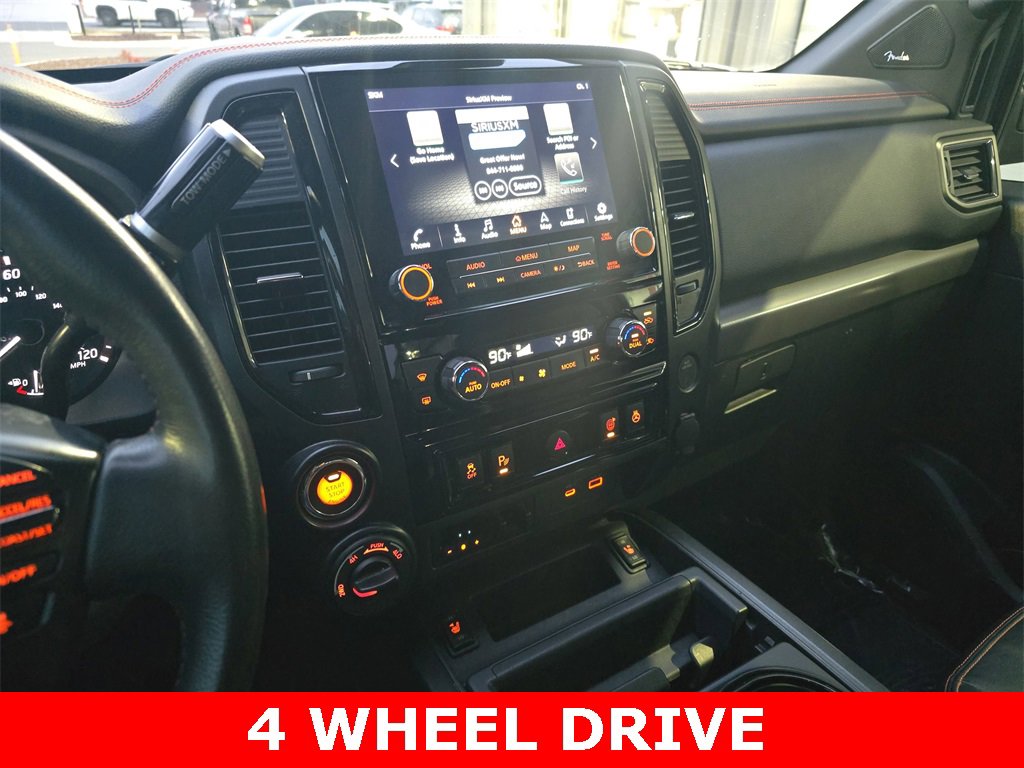 Used 2023 Nissan Titan PRO-4X w/ Pro-4x Convenience Package image 20