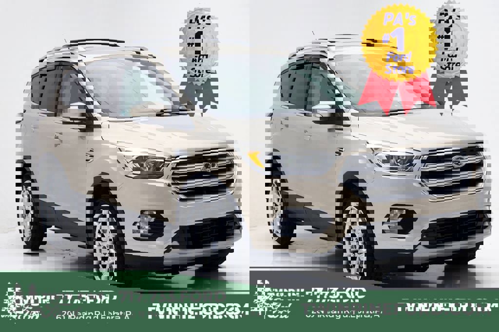 Used 2017 Ford Escape Titanium