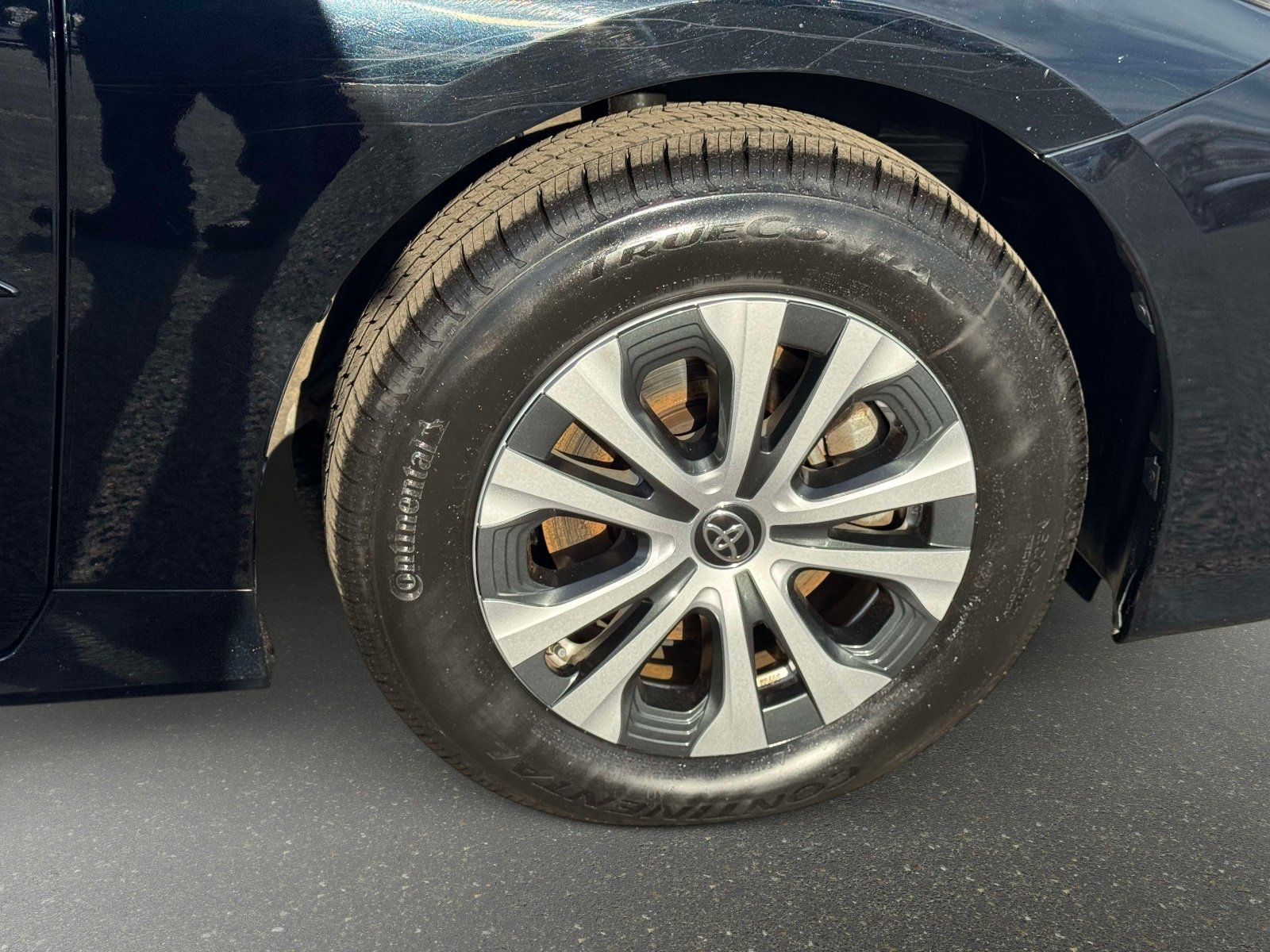 Certified 2021 Toyota Prius Prime XLE image 8