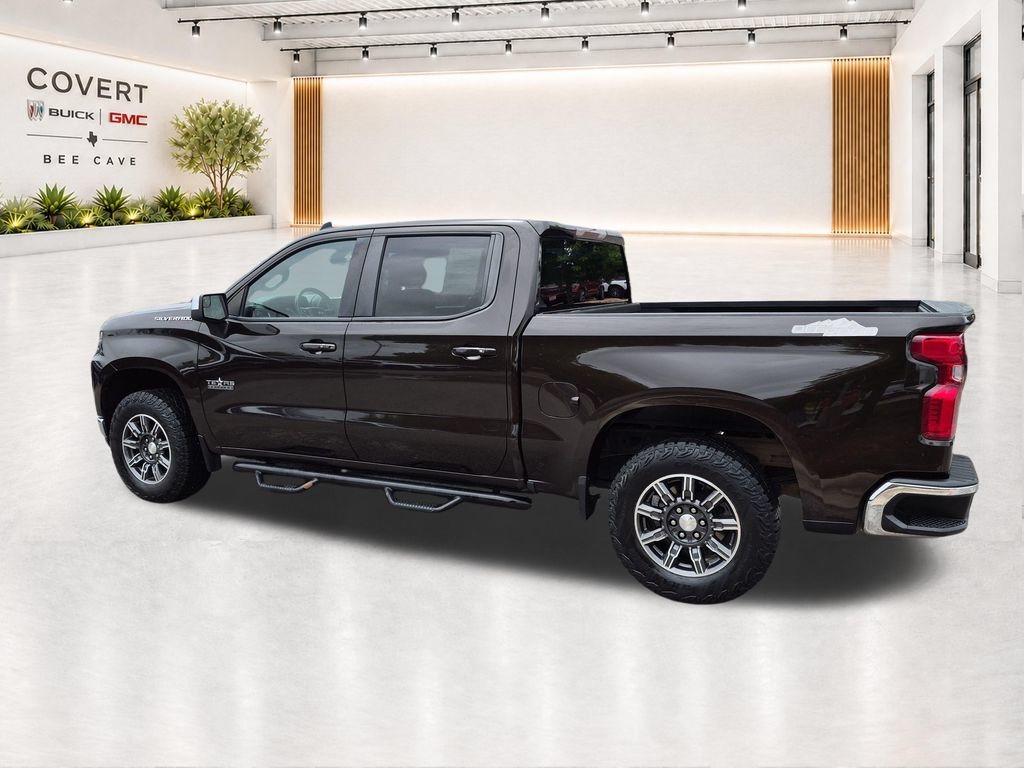 Used 2019 Chevrolet Silverado 1500 LT w/ Texas Edition RWD image 10