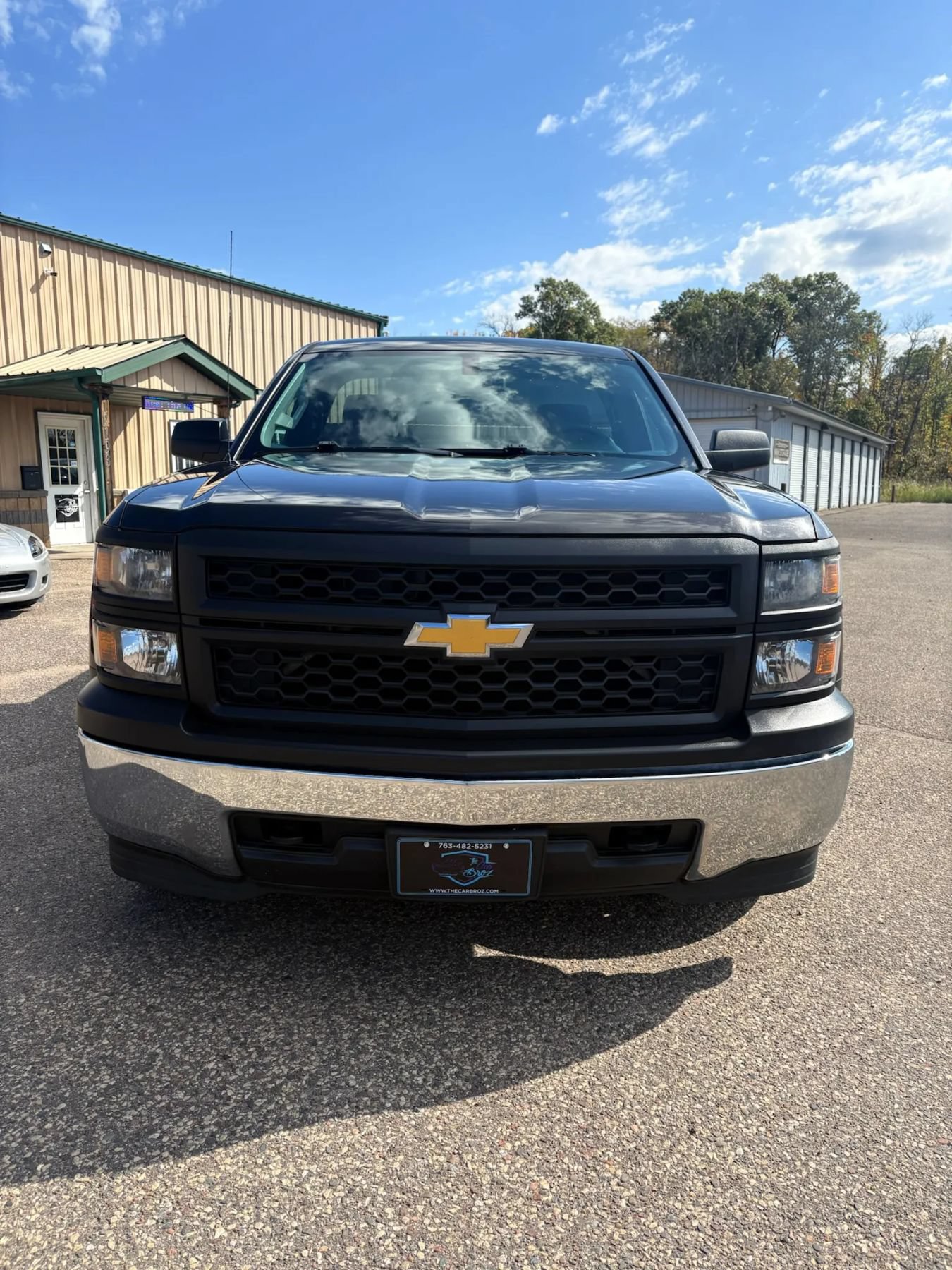 Used 2014 Chevrolet Silverado 1500 W/T w/ WT Convenience Package AWD/4WD image 2