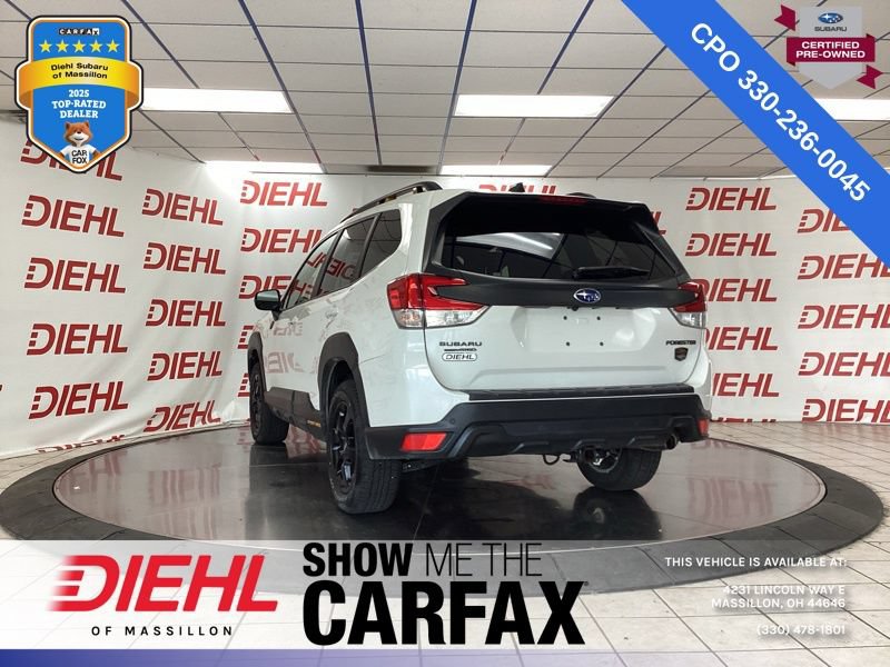 Used 2024 Subaru Forester Wilderness AWD/4WD image 5