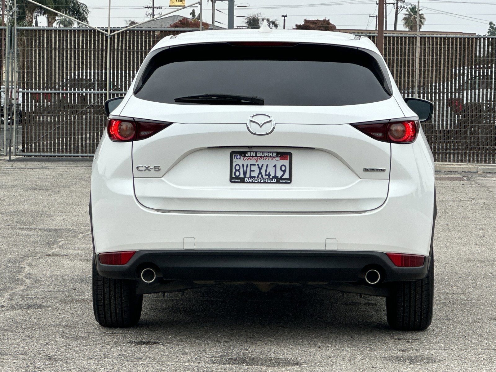 Used 2020 MAZDA CX-5 Touring image 5