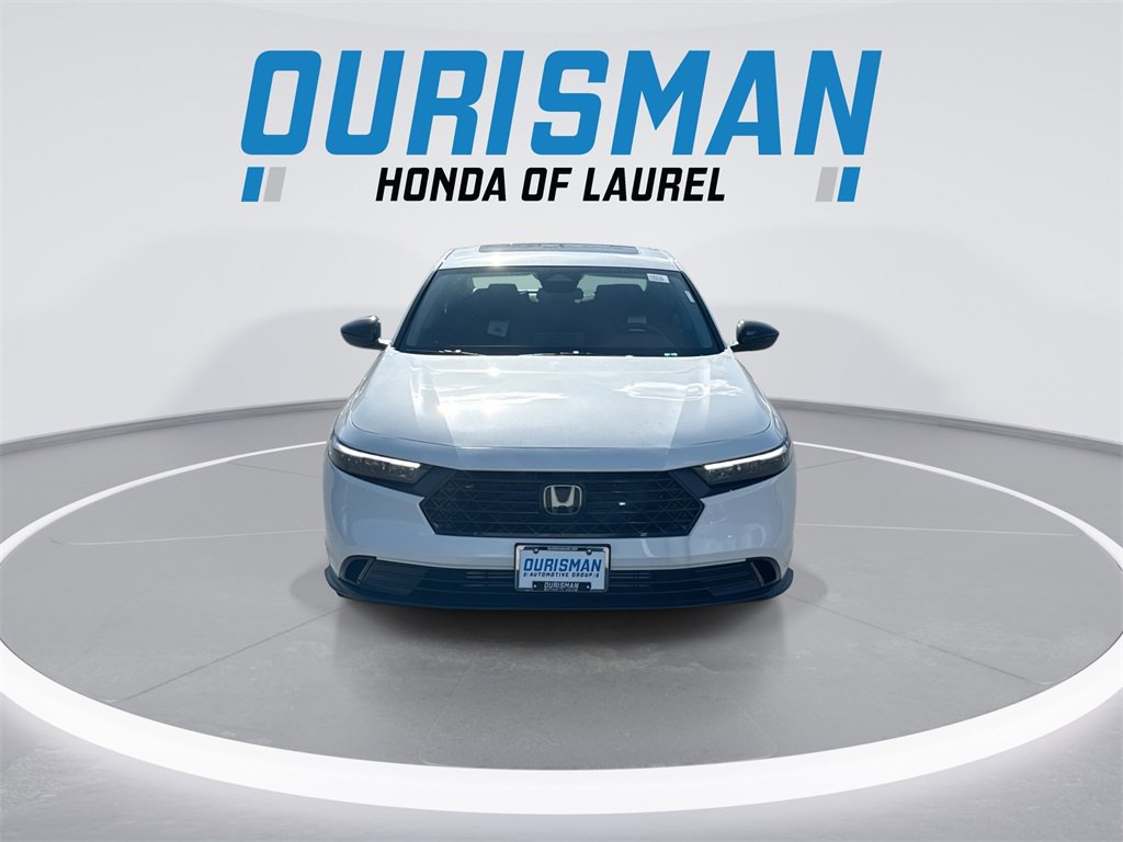 New 2025 Honda Accord SE image 3