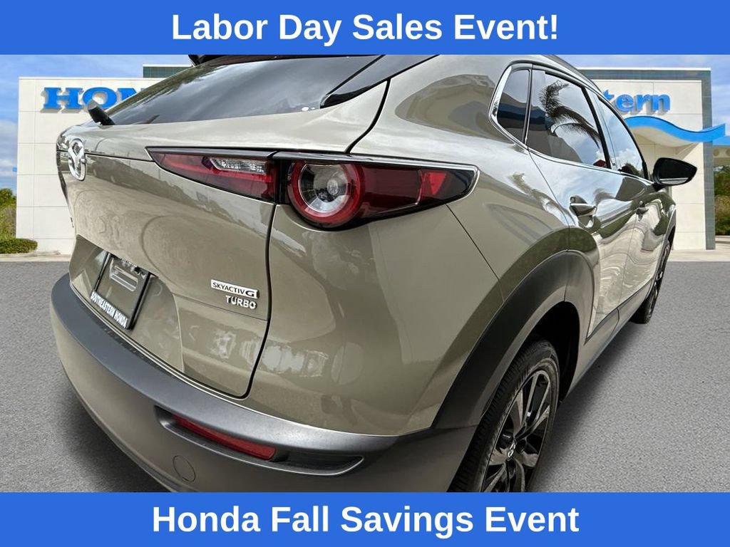 Used 2024 MAZDA CX-30 Carbon AWD/4WD image 9