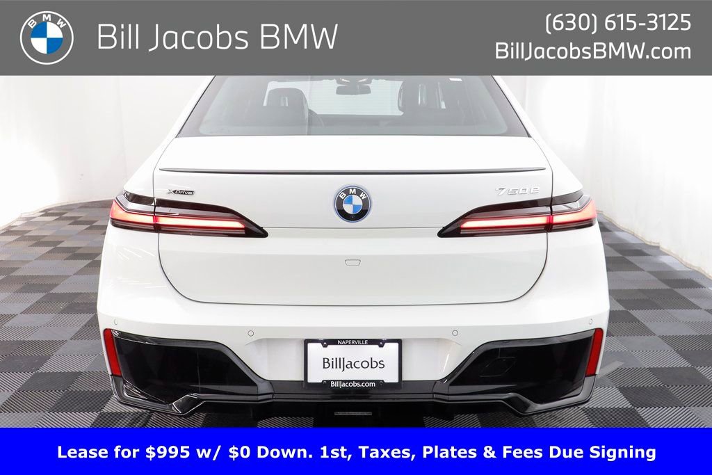 Certified 2025 BMW 750e xDrive AWD/4WD image 19