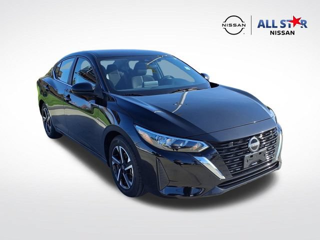 Used 2025 Nissan Sentra SV FWD image 1