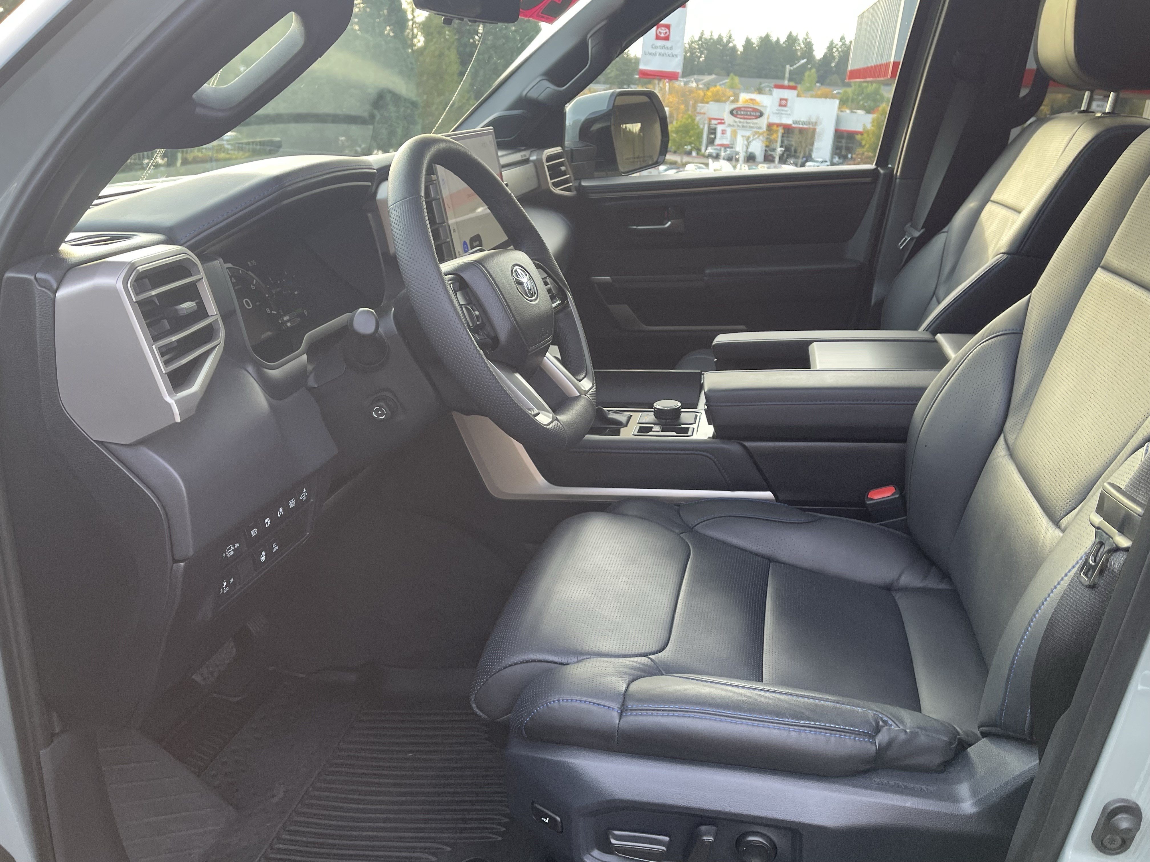 Certified 2026 Toyota Sequoia Platinum AWD/4WD image 14