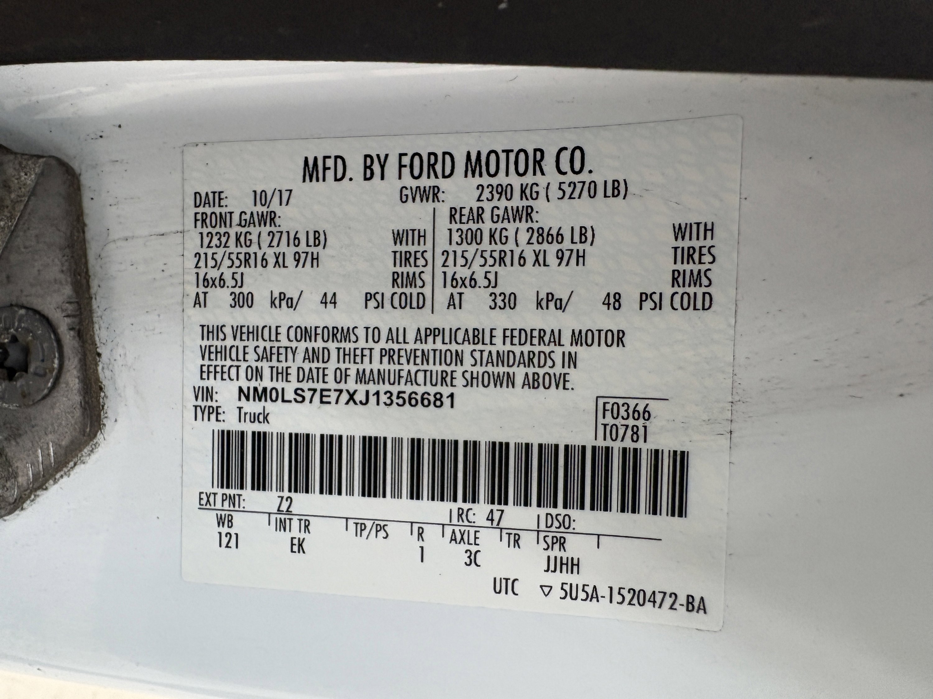 Used 2018 Ford Transit Connect XL FWD image 29