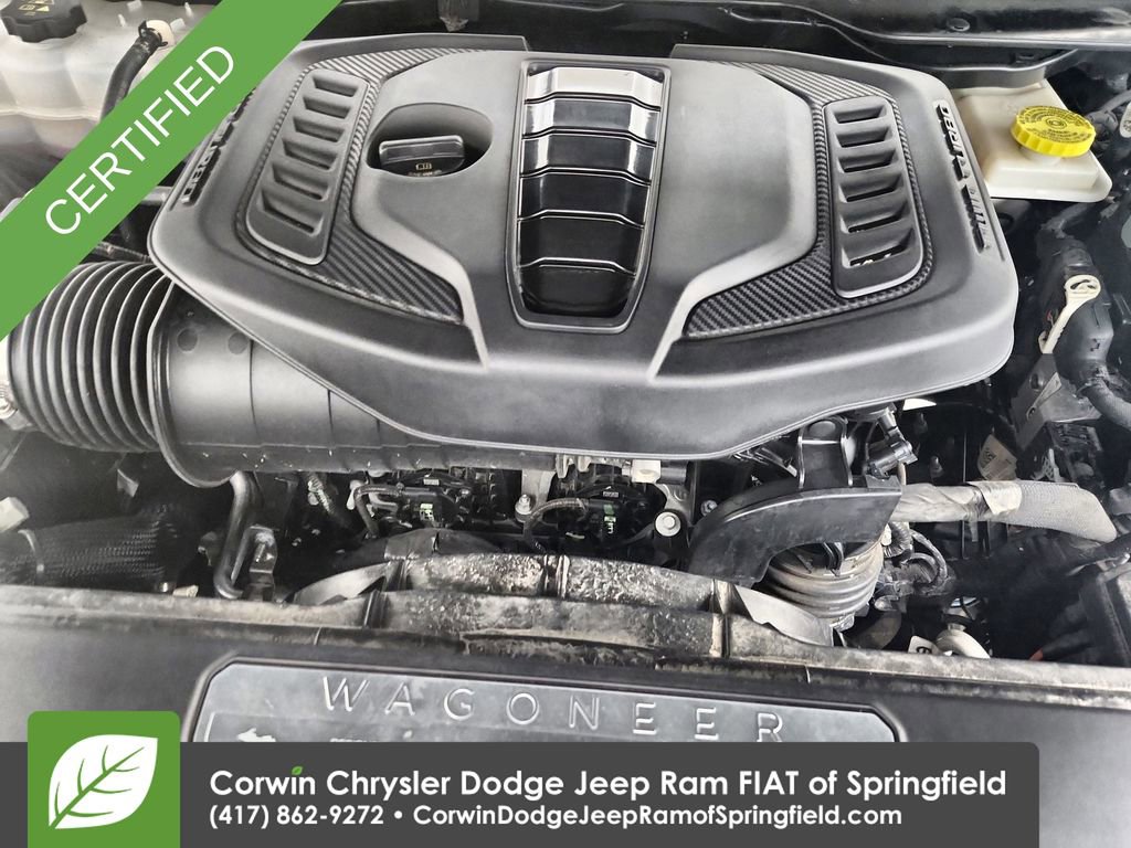 Certified 2024 Jeep Wagoneer Series II image 34