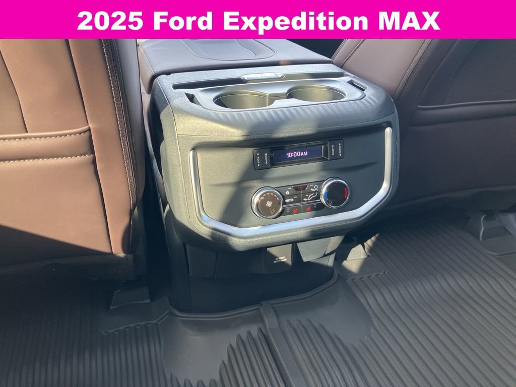 New 2025 Ford Expedition Max Platinum w/ Platinum Ultimate Package image 21