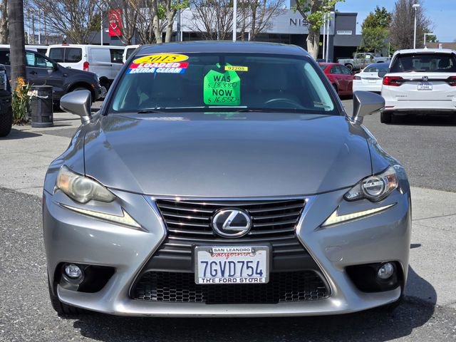 Used 2015 Lexus IS 250 image 2