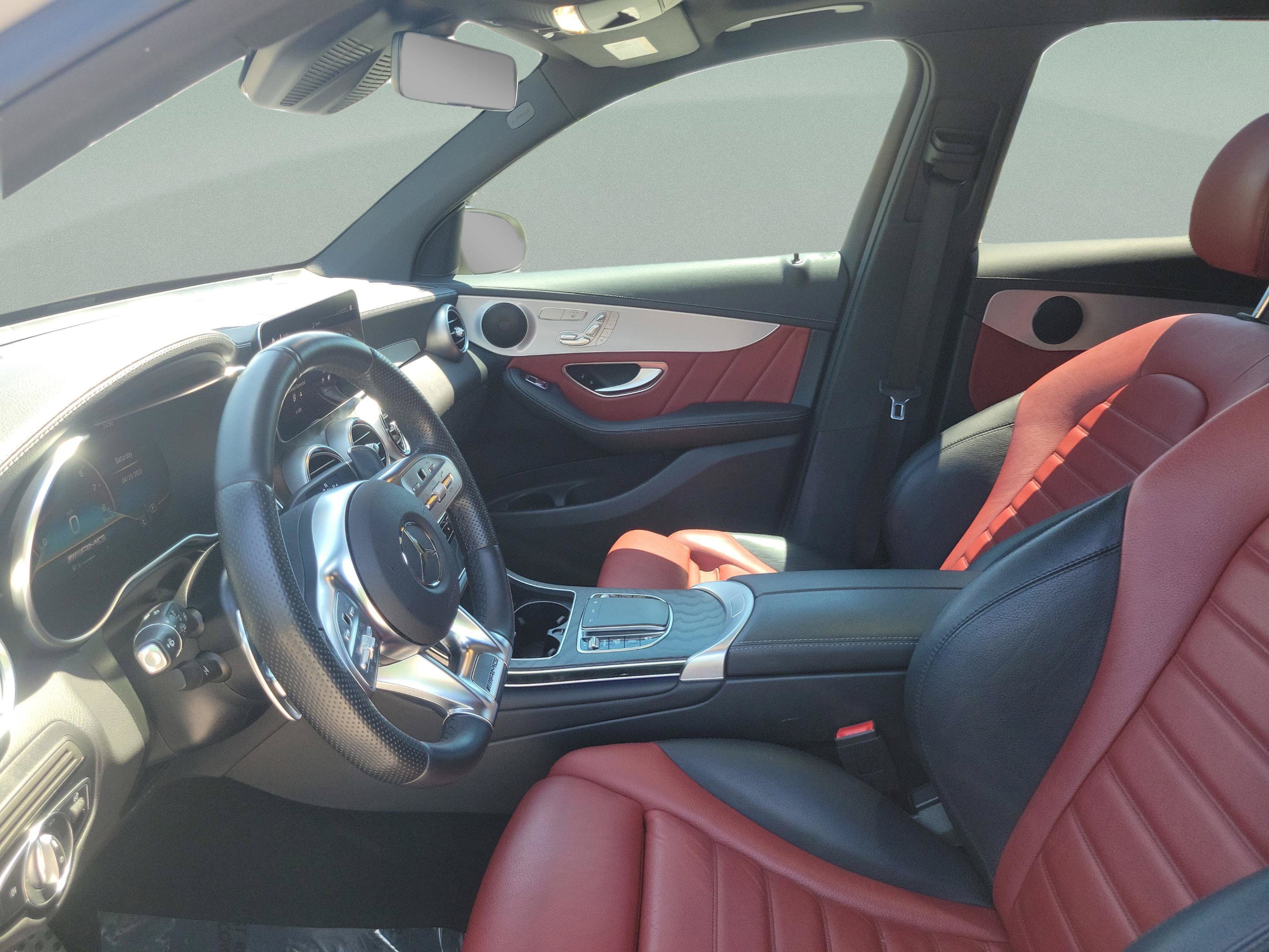 Certified 2022 Mercedes-Benz GLC 43 AMG 4MATIC image 15