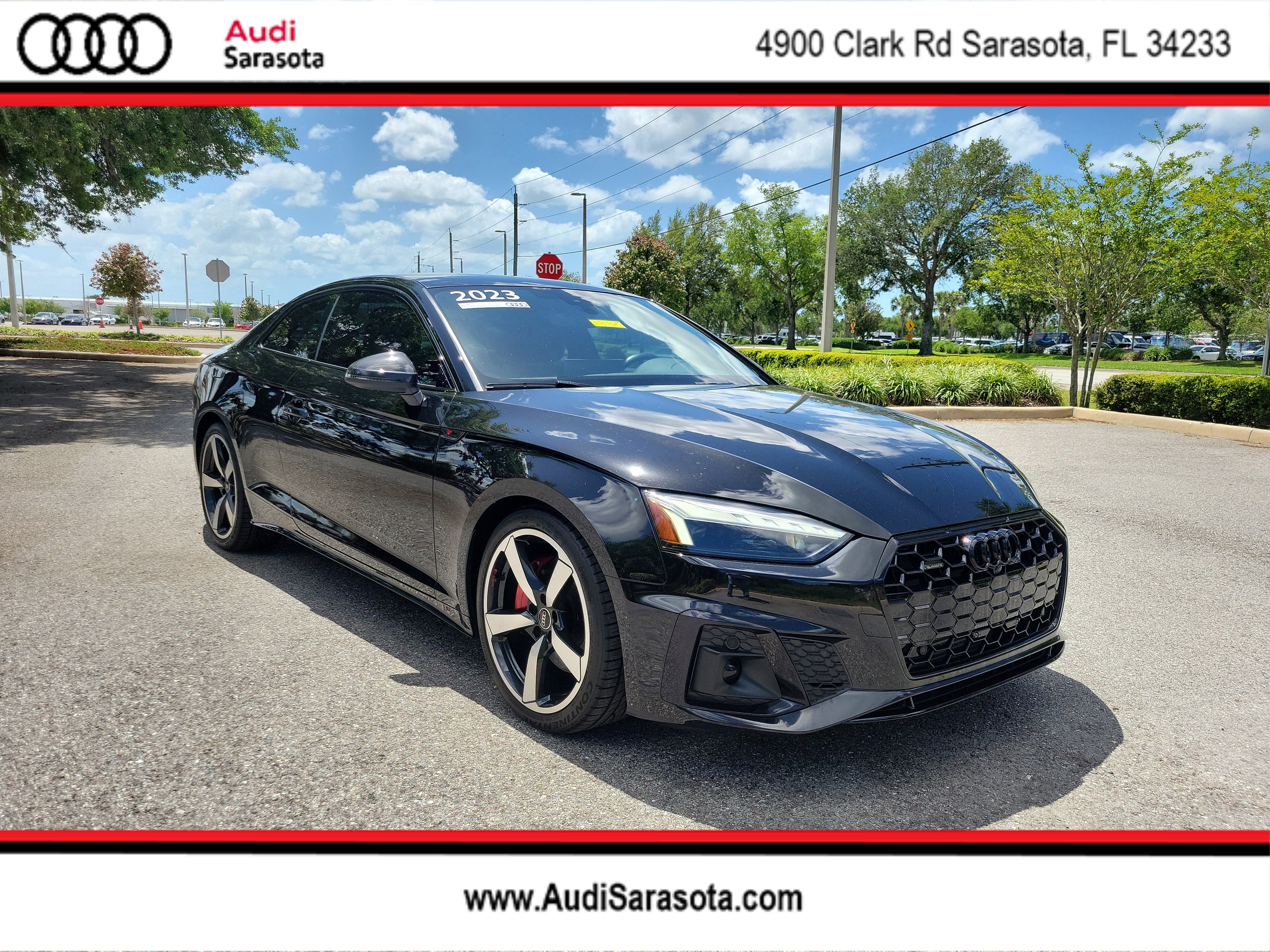 Certified 2023 Audi A5 2.0T Premium Plus w/ Premium Plus