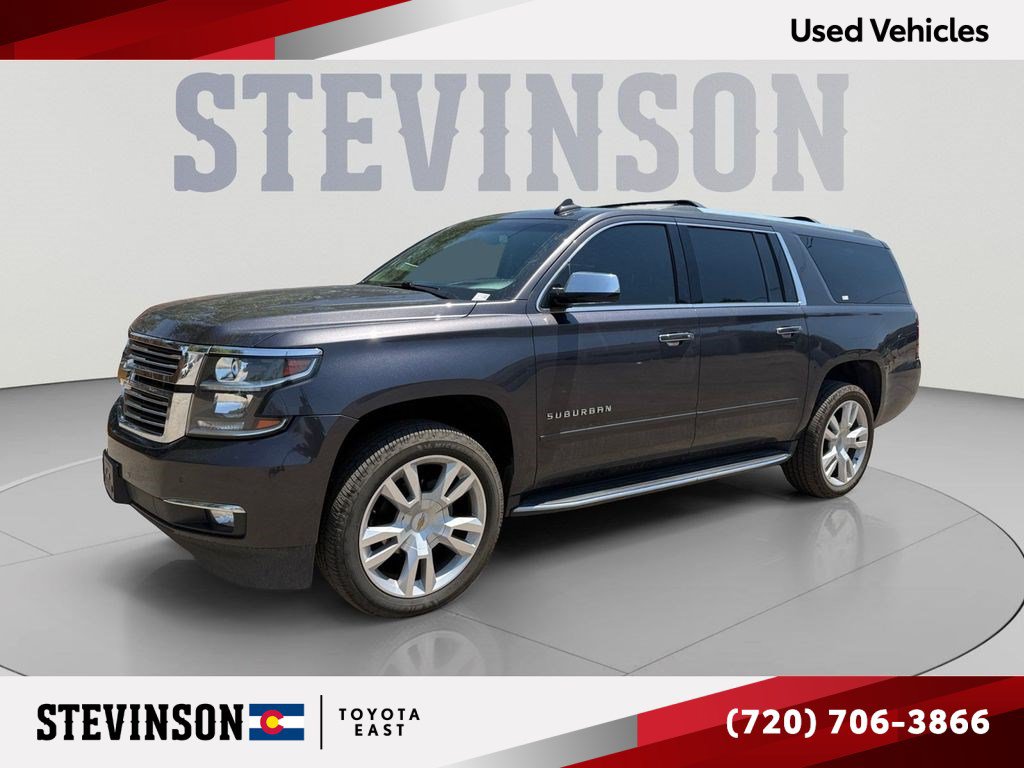 Used 2018 Chevrolet Suburban Premier AWD/4WD image 1