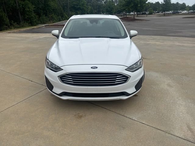 Used 2020 Ford Fusion SE FWD image 2