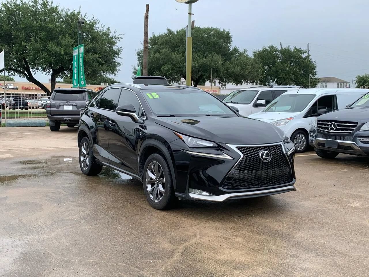 Used 2015 Lexus NX 200t F Sport w/ Navigation System Package FWD image 3