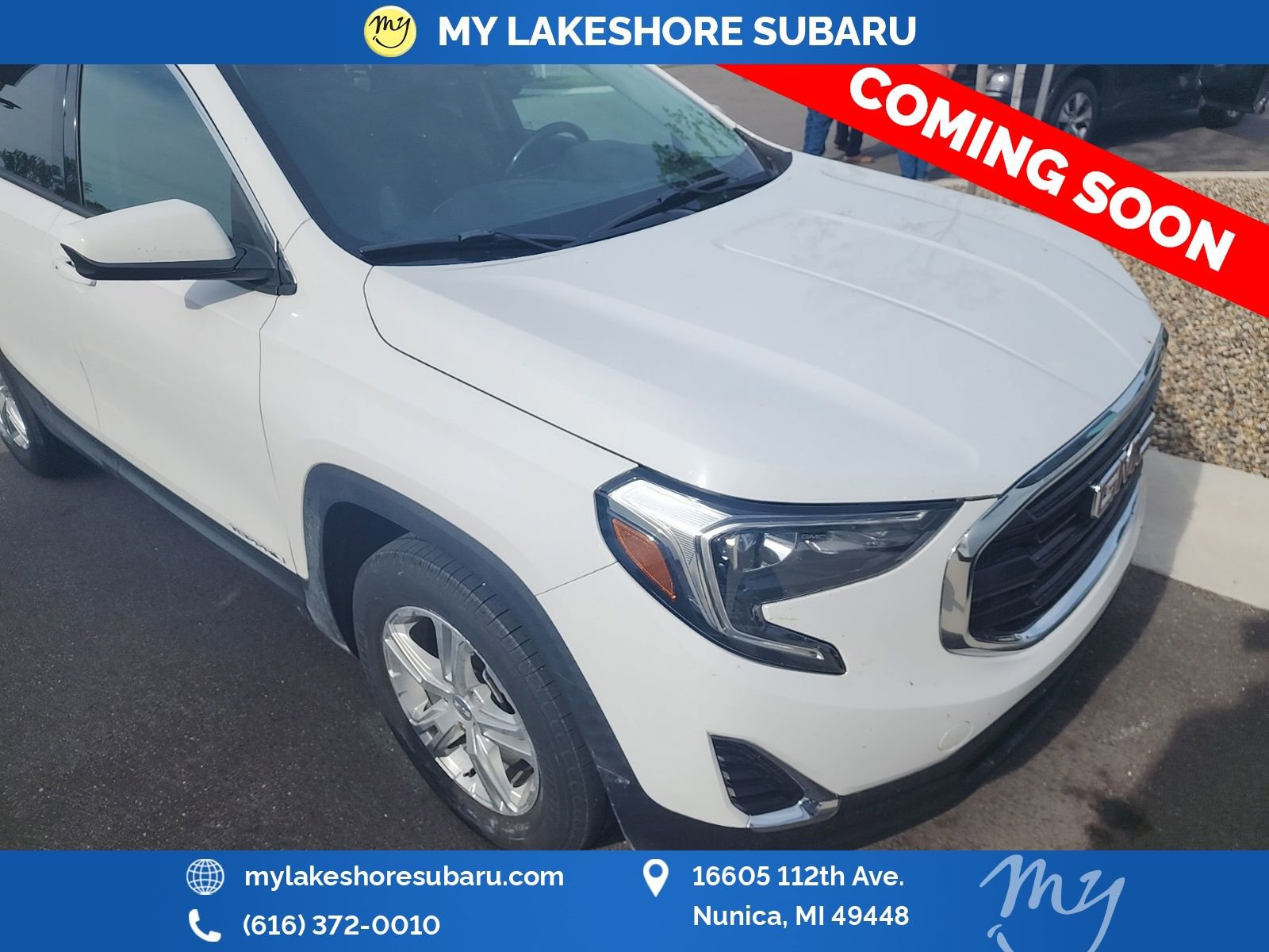 Used 2018 GMC Terrain SLE