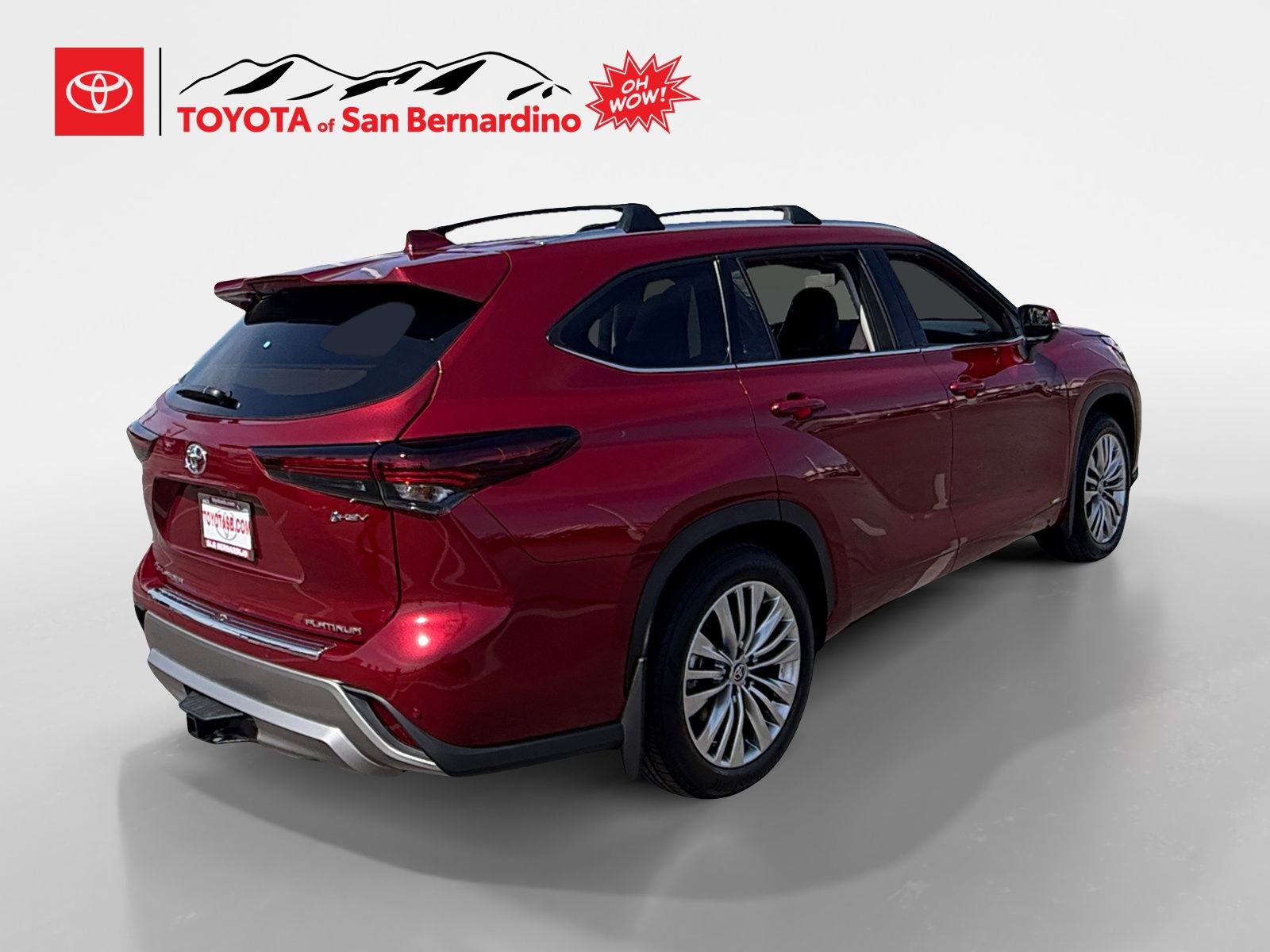 New 2026 Toyota Highlander Platinum image 5