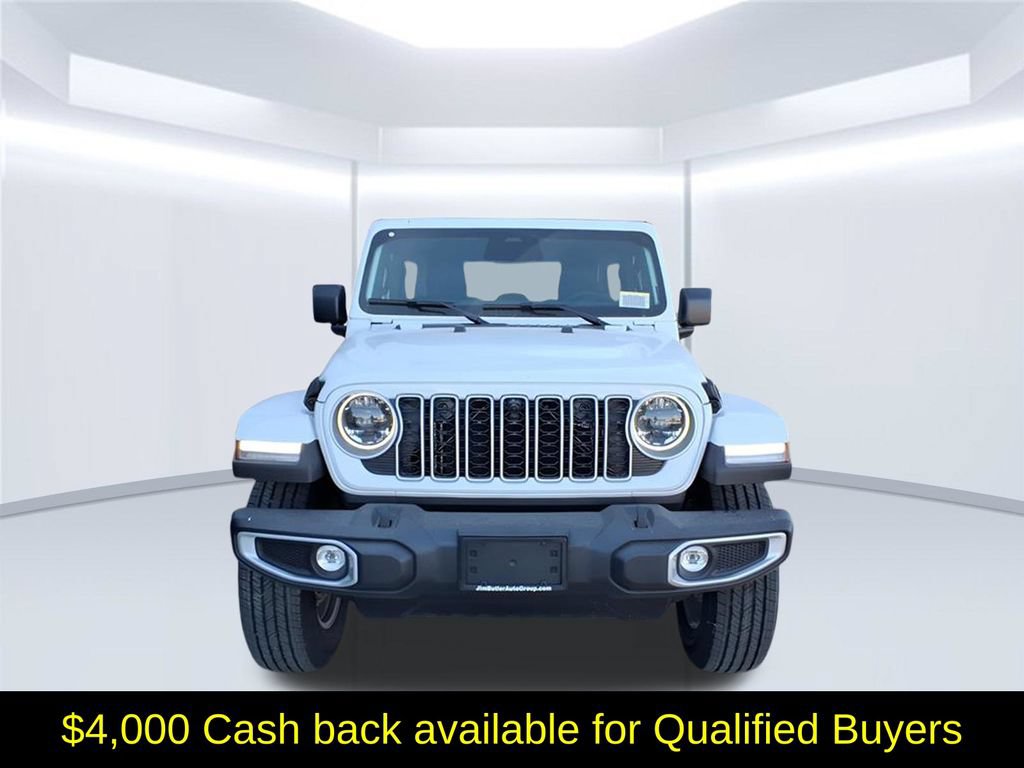 New 2026 Jeep Wrangler Unlimited Sahara AWD/4WD image 5