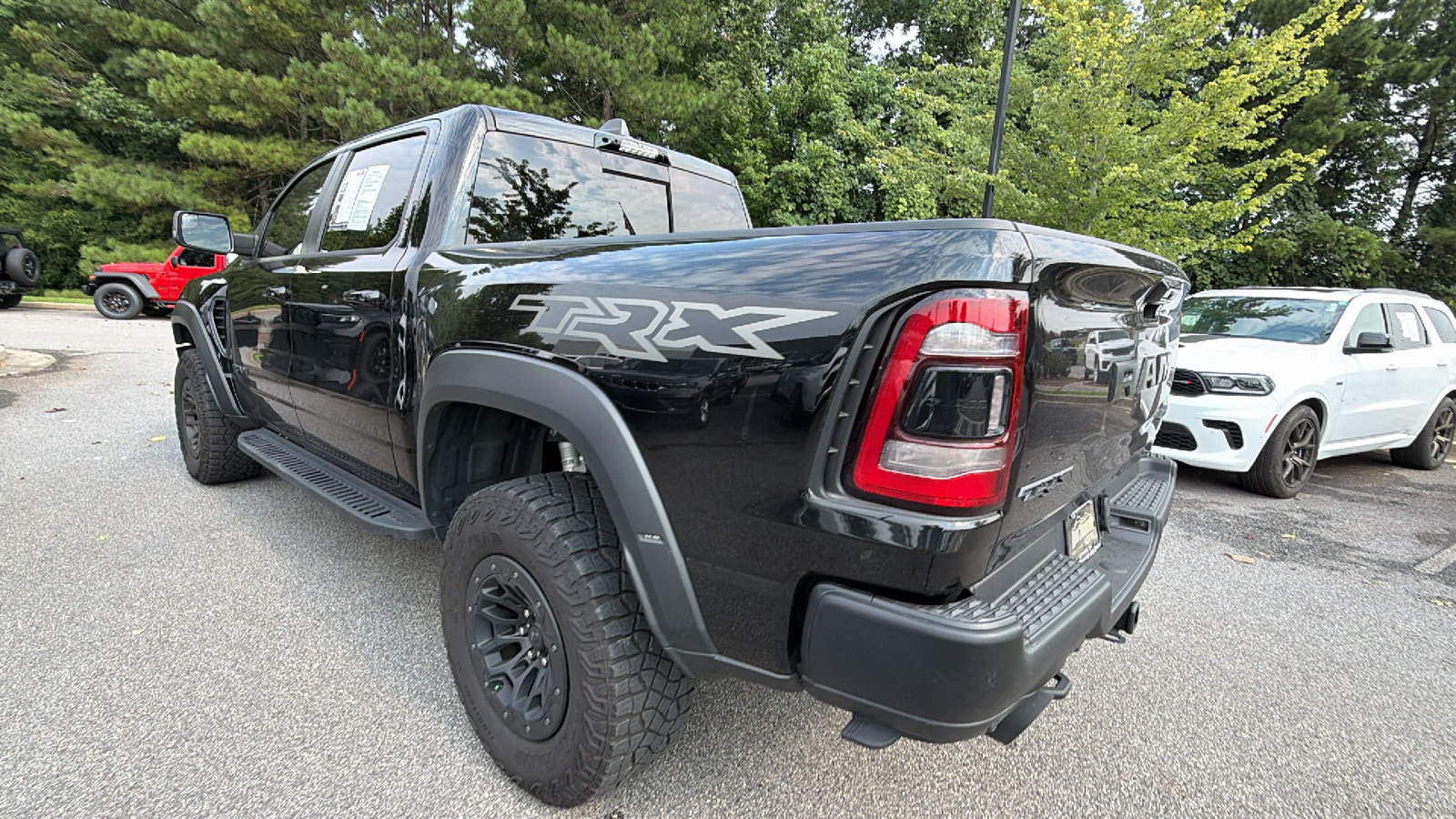 Used 2024 RAM 1500 TRX w/ TRX Level 2 Equipment Group AWD/4WD image 10