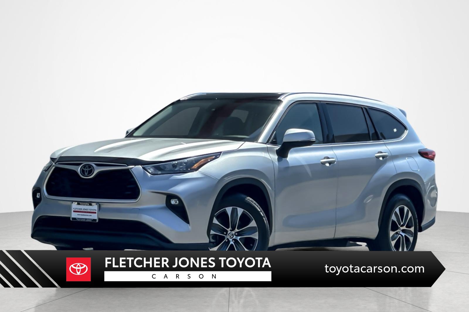 Certified 2020 Toyota Highlander XLE