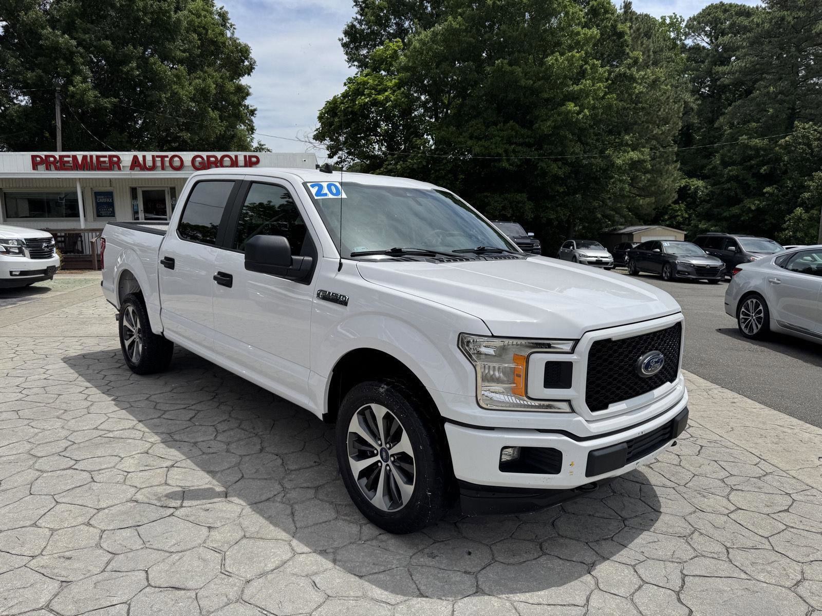 Used 2020 Ford F150 XL w/ Equipment Group 101A Mid